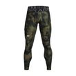 HG Armour Printed Lgs, Marine OD Green / White