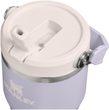 IceFlow™ Flip Straw 2.0 Tumbler 600 ml Purple Dust