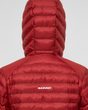 Albula IN Hooded Jacket Women dark mammut red
