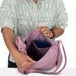 DAYLITE CROSSBODY POUCH 6 iris pink