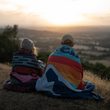 Sundown Blanket Lined Retro
