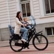 Přední sedačka na kolo Ta-ke s MTB/ATB adaptérem Fuji Modrá/Bincho Černá