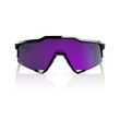 SPEEDCRAFT - Polished Black - HiPER Polarized Lavender Mirror