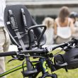 Přední sedačka Ta-ke s MTB/ATB adaptérem Bincho Black/Bincho Black