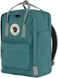 Kånken Koncept Laptop 15 18 Teal-Frost Green