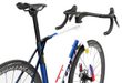 Domane SLR 9 AXS 1x13 Gen 5 Navy Smoke/Trek White