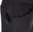 REFLECTOS Trousers black/yellow