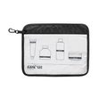ZIP FLIGHT BAG A5, black