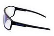 DAFT PRO black/photochromic blue mirror, CAT 0-2