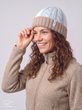 Alba MÜ Beige-Weiss-Grau