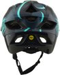FLOWLINE SE MIPS BADGE CARBON / REAL TEAL