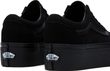 UA Old Skool Stackform Black/Black