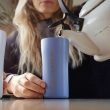 One Touch Thermal Mug 350 ml lavendar