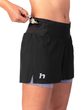 TISH SHORTS anthracite