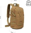 Camp NC3905 Cobra 25L hnědý