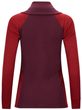 WarmWool Polo W's Fig/Red Dahlia