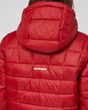 Crag IN Hooded Jacket Women dark mammut red