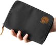 Passport Wallet Dark Grey