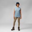 Abisko Day Hike Tank Top W Ultramarine