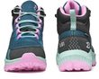 9.81 KIDS PULSE MID WP, corsair blue/lavender rose