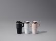 Quencher/Cup Protour Flip Straw Tumbler 600 ml Black Fade