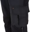 EREBOS Bibpants black