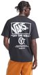 Stacked Hi SS Tee Black