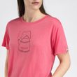 LightWool 140 Tee Kettle W's Sun Kissed Coral