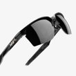 SPORTCOUPE - SOFT TACT BLACK - SMOKE LENS