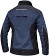 HERKON Jacket blue/black