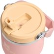 IceFlow™ Flip Straw 2.0 Tumbler 600 ml Peach Rose