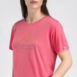 LightWool 140 Tee Sunset W's Sun Kissed Coral
