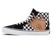 SK8-Hi VR3 LX (Imran Potato) black checkerboard/true white/fenugreek