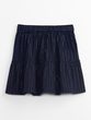 622653-02 Dětská mini sukně Tmavě modrá