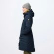 Kiruna Hydratic Padded Parka W Black