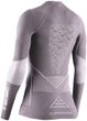 ENERGY ACCUMULATOR 4.0 SHIRT ROUND NECK LG SL WMN Dusty Lavender/Arctic White