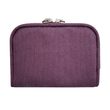 PLAIN WALLET RFID BLOCK midnight plum