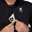 Defend Thermal Hoodie Black