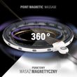 HHM15 se závažím, magnety a počítadlem černá