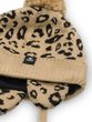 Lilie Ear Pompon MÜ kids sandstone-schwarz/sandstone 53 cm