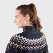 Övik Knit Cardigan W Misty Green-Deep Patina
