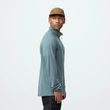Bergtagen Midlayer Half Zip M Black