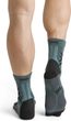 X-SOCKS HIKE PERFORM MERINO ANKLE DARK SAGE/BLACK