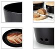Nádoba na chleba 27 cm černá