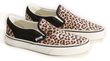 Classic Slip-On BLACK/LEOPARD