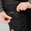Keb Trousers Curved W Black Oak
