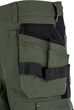EREBOS Trousers green/black
