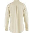 Övik Hemp Shirt LS W Chalk White