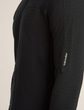Men Mer 300 RF Descend LS Zip Hoodie BLACK