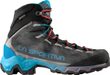 Aequilibrium Hike Woman GTX Carbon/Malibu Blue